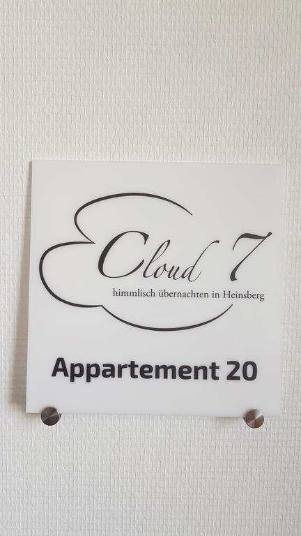 Cloud 7 II Apartment Heinsberg  Cameră foto